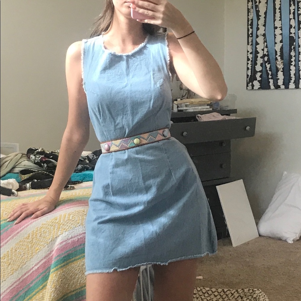 Bishop + Young Denim Dress